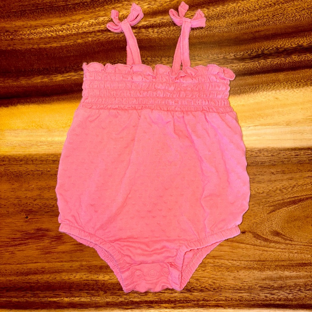 Garanimals Dark Pink Baby Outfit